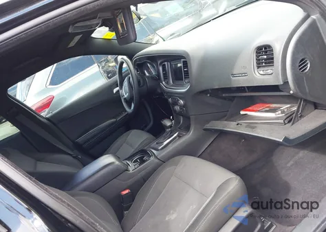 2018 Dodge Charger Sxt Rwd z USA, uszkodzony, nr VIN 2C3CDXBG5JH248167